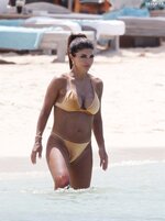 Teresa Giudice in Bikini on the Beach in St Barths 04 07 2023  6 