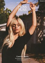 Camila Cabello Blonde Beauty Puss Puss Magazine 3