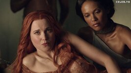 Lucy LawlessErin Cummings   Spartacus Blood and Sand s01e02 2019