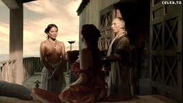 Lucy Lawless Lesley Ann Brandt    Spartacus Blood and Sand s01e03 2