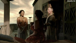 Lucy Lawless Lesley Ann Brandt    Spartacus Blood and Sand s01e03 4