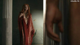 Lucy Lawless Lesley Ann Brandt    Spartacus Blood and Sand s01e03 6