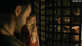 Lucy Lawless nude   Spartacus Blood and Sand s01e08  2