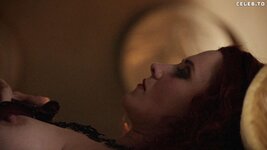 Lucy Lawless nude   Spartacus Blood and Sand s01e08  5