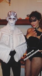 Katharine mcphee at a halloween party 10 28 2017 1