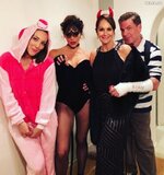 Katharine mcphee at a halloween party 10 28 2017 0