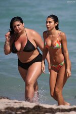 Chantel jeffries spectacular body bikini miami beach 2