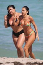 Chantel jeffries spectacular body bikini miami beach 3