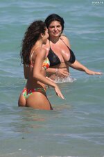 Chantel jeffries spectacular body bikini miami beach 18