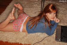 On the rug 8