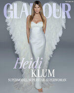 Heidi Klum Glamour Germany magazine March 1