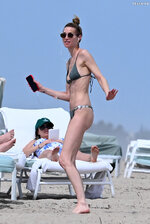 Whitney Port in Bikini at the beach in Palm Beach 03 01 2024  2 