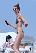 Whitney Port in Bikini at the beach in Palm Beach 03 01 2024  7 