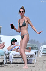 Whitney Port in Bikini at the beach in Palm Beach 03 01 2024  8 