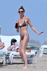 Whitney Port in Bikini at the beach in Palm Beach 03 01 2024  9 