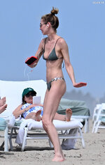 Whitney Port in Bikini at the beach in Palm Beach 03 01 2024  11 