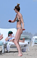 Whitney Port in Bikini at the beach in Palm Beach 03 01 2024  12 