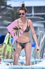 Whitney Port in Bikini at the beach in Palm Beach 03 01 2024  20 