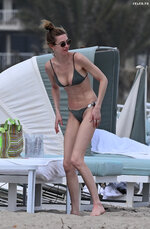 Whitney Port in Bikini at the beach in Palm Beach 03 01 2024  27 