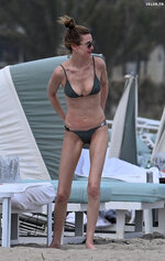 Whitney Port in Bikini at the beach in Palm Beach 03 01 2024  28 