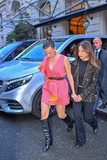 Millie Bobby Brown Leaves Peninsula Hotel 5