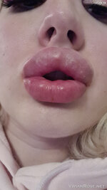 Vivianroseofficial 02 01 2021 2000073937 Pics from my last lip filler session Cant wait to 