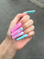 Vivianroseofficial 02 08 2022 2502303279 Hit like if you think these are the perfect nails fo