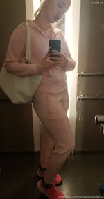 Vivianroseofficial 02 09 2020 821461160 Went grocery shopping with my new pink cute outfit an