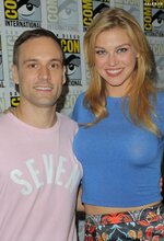 Adrianne palicki agents of shield press line at comic con in san diego july 2015 5