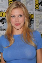 Adrianne palicki agents of shield press line at comic con in san diego july 2015 2