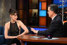 Kristen Stewart 20240311 The Late Show with Stephen Colbert 01