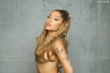 Ariana grande topless outtakes 2