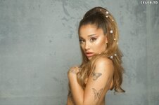 Ariana grande topless outtakes 22