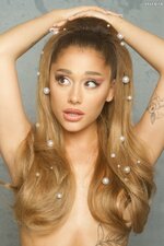 Ariana grande topless outtakes 30
