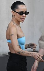 Zoe kravitz out in hollywood 03 12 2024 4