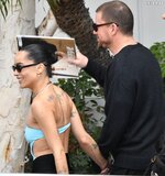 Zoe kravitz out in hollywood 03 12 2024 1