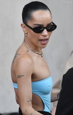 Zoe kravitz out in hollywood 03 12 2024 3