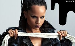 Zoe kravitz complex magazine april may 2015 issue 8