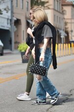 Avril Lavigne shopping in Beverly Hills 03 15 2024  16 