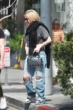 Avril Lavigne shopping in Beverly Hills 03 15 2024  12 