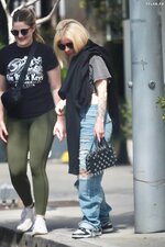 Avril Lavigne shopping in Beverly Hills 03 15 2024  11 