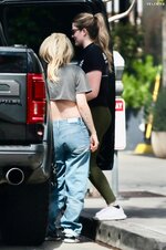 Avril Lavigne shopping in Beverly Hills 03 15 2024  10 