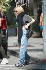 Avril Lavigne shopping in Beverly Hills 03 15 2024  8 