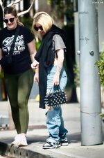 Avril Lavigne shopping in Beverly Hills 03 15 2024  2 