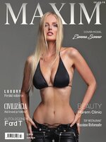 Maxim slovakia zienna sonne spectacular breasts 1