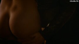 Oona Chaplin nude   Game of Thrones s02e08 2012 2