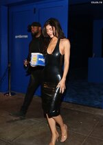 Kylie jenner sexy dress cleavage sprinter soda launch 20