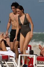 Maya hawke in a swimsuit at a beach in miami 12 02 2022 2