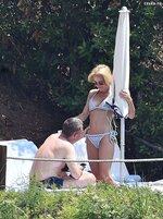 Gillian anderson bikini candids vacation in portofino italy 06 21 2017 1