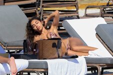 Chantel Jeffries Miami Beach Bikini Stunning Physique 1